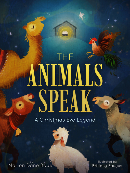 Title details for The Animals Speak by Marion Dane Bauer - Available